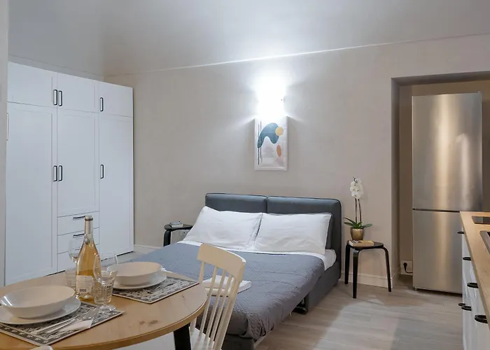 Guesthost - Corradi Studio! Theatre Ariston & Casino Apartmán *